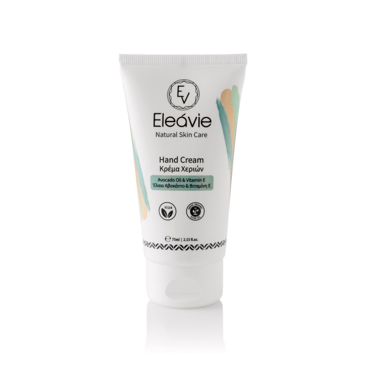 Olive Spa Eleavie Hand Cream with Avocado & Vitamin E