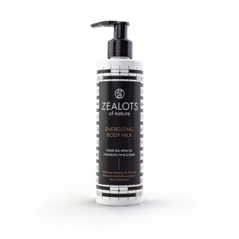 Belebende Körpermilch – Mandarine & Basilikum