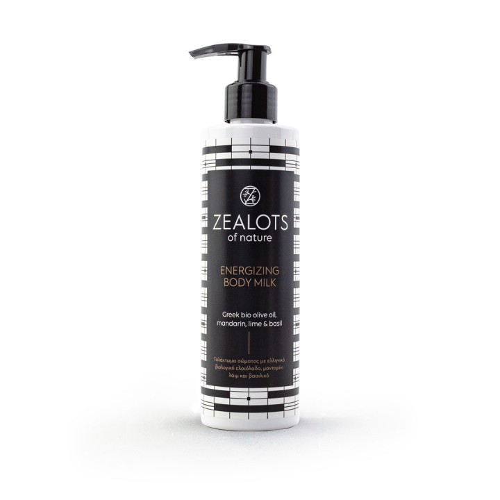 Energizing Body Milk – Mandarin & basil