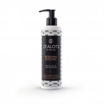 Erfrischende Körperlotion – Grüner Tee