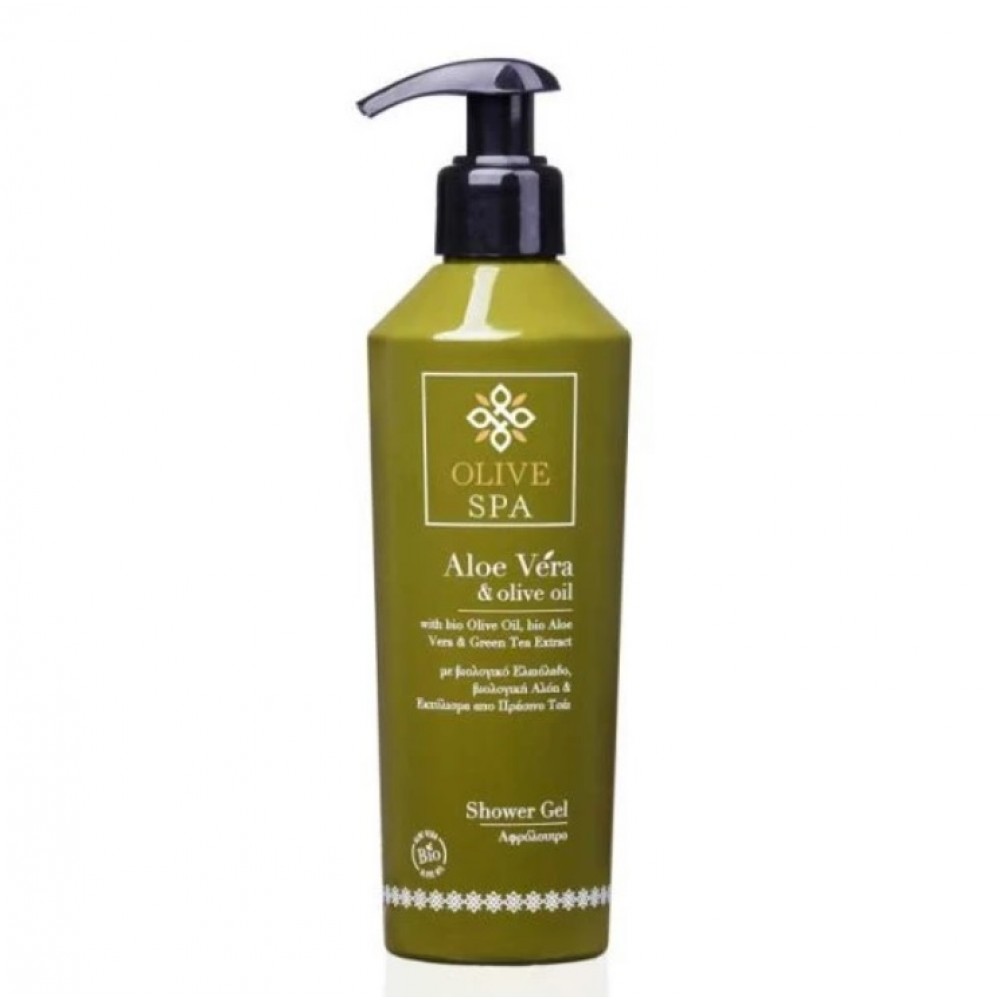 Olive Spa Aloe Vera Shower Gel Olive Spa Aloe Vera Shower Gel