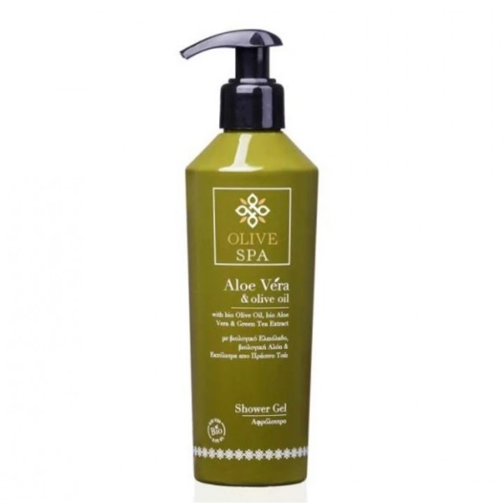 Olive Spa Aloe Vera Shower Gel