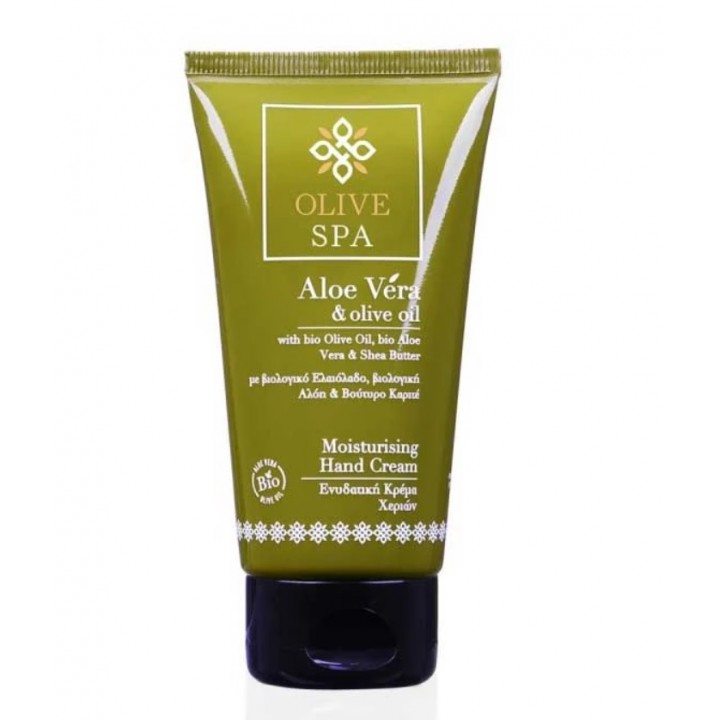 Olive Spa Aloe Vera Moisturizing Hand Cream