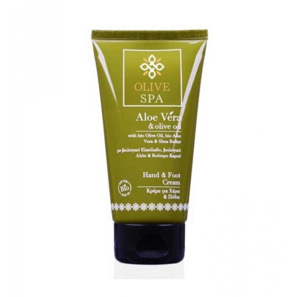 Olive Spa Aloe Vera Moisturizing Hand & Foot Cream Olive Spa Aloe Vera Moisturizing Hand & Foot Cream