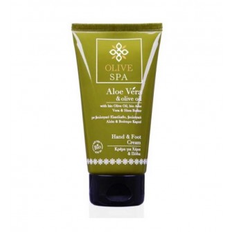 Olive Spa Aloe Vera Moisturizing Hand & Foot Cream