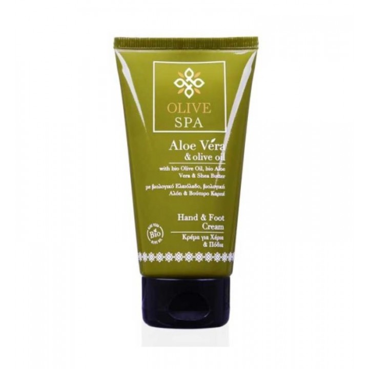 Olive Spa Aloe Vera Moisturizing Hand & Foot Cream