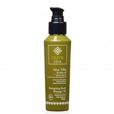 Olive Spa Aloe Vera Energizing Body Massage Oil