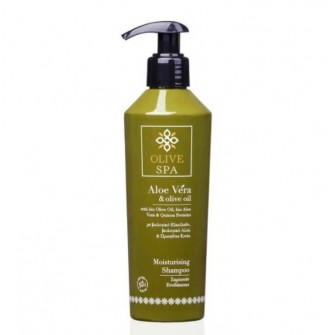 Olive Spa Aloe Vera Moisturizing Shampoo