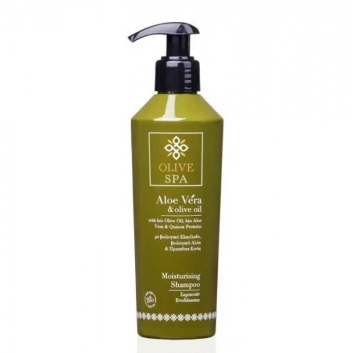 Olive Spa Aloe Vera Moisturizing Shampoo