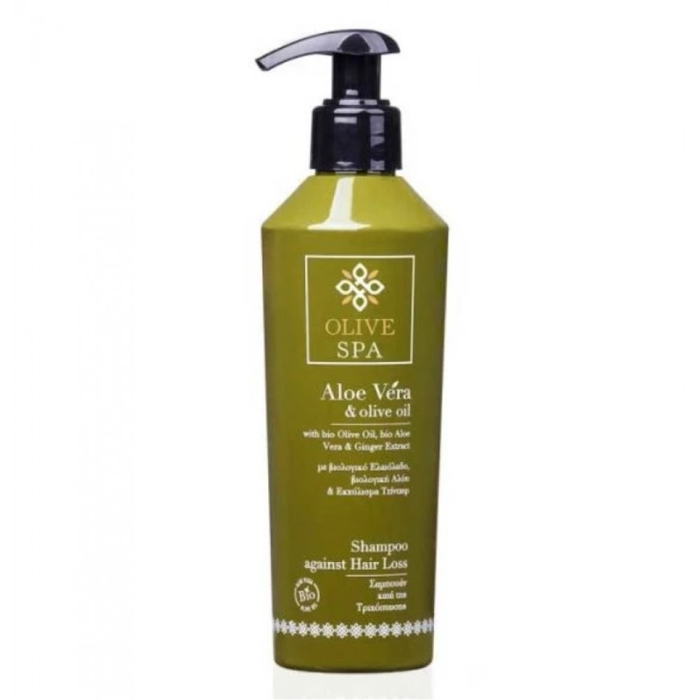 Olive Spa Aloe Vera Shampoo Against Hair Loss Olive Spa Aloe Vera Shampoo Against Hair Loss