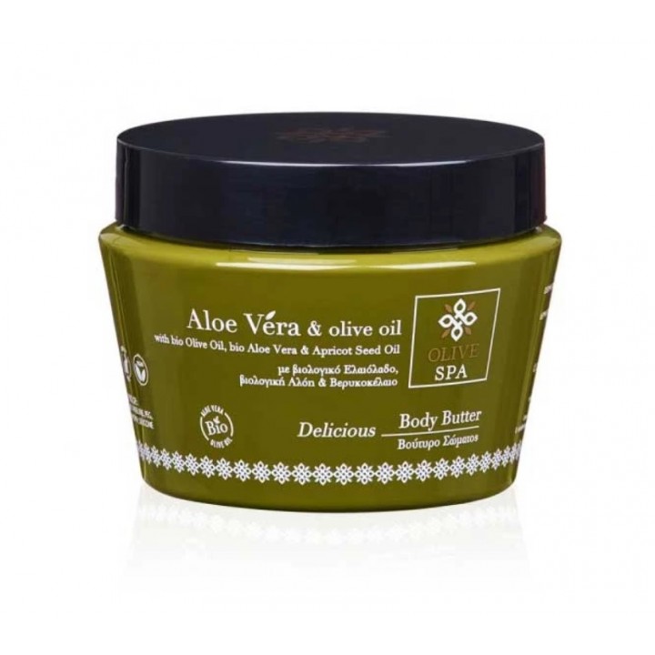 Olive Spa Aloe Vera Body Butter Delicious