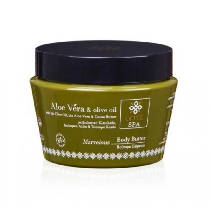 Olive Spa Aloe Vera Body Butter Marvelous