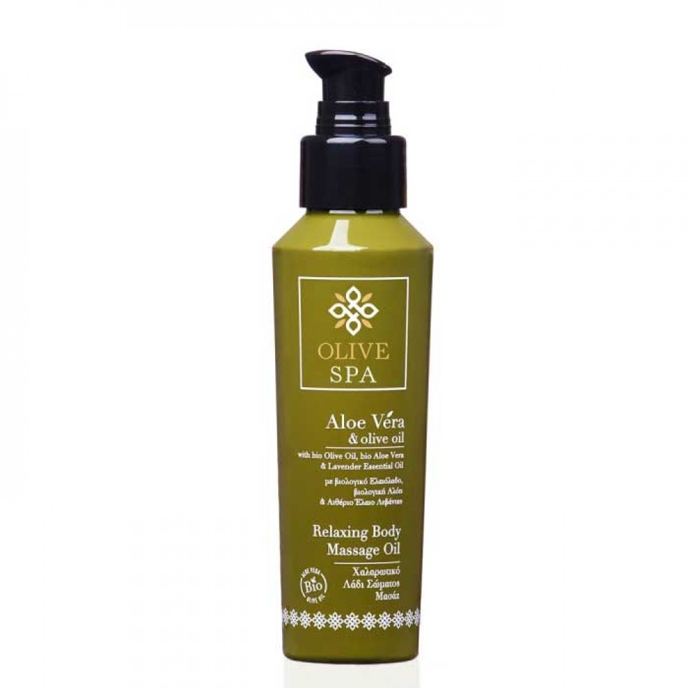 Olive Spa Aloe Vera Relaxing Body Massage Oil Olive Spa Aloe Vera Relaxing Body Massage Oil