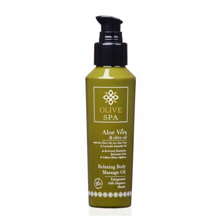 Olive Spa Aloe Vera Relaxing Body Massage Oil