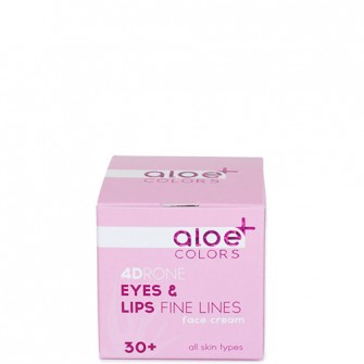 Aloe+ Colors Eyes & lips fine lines face cream