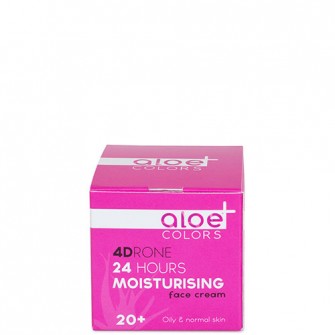 Aloe+ Colors 24h Moisturising face cream 
