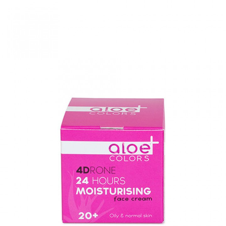 Aloe+ Colors 24h Moisturising face cream 