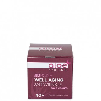 Aloe+ Colors Well aging antiwrinkle face cream