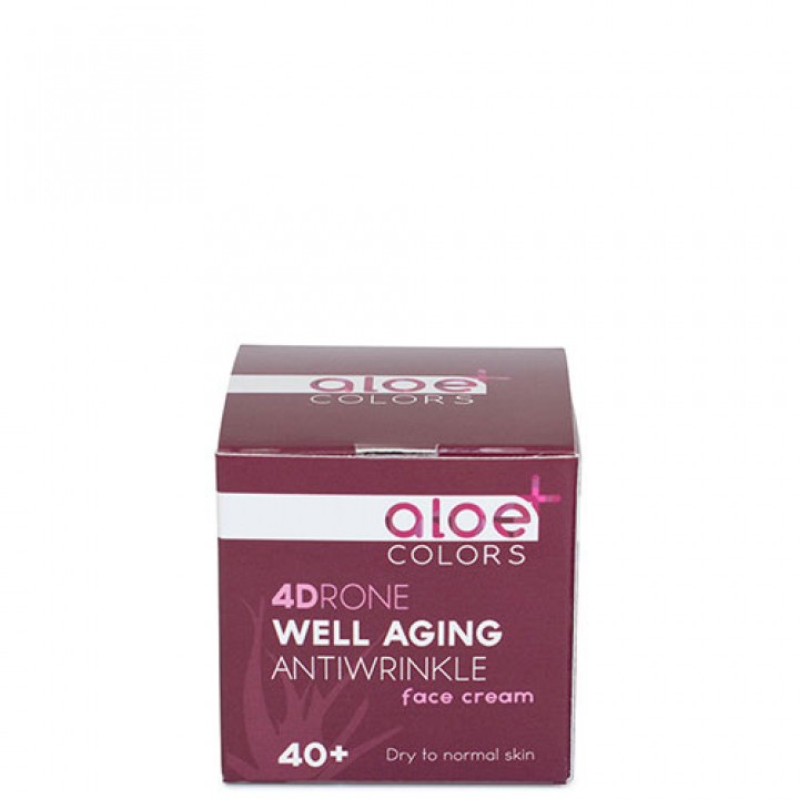 Aloe+ Colors Well aging antiwrinkle face cream