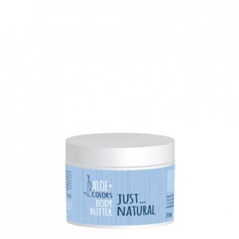 Aloe + Colors Body butter Just Natural