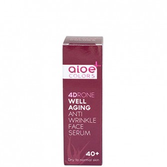 Aloe+Colors Well aging antiwrinkle face serum