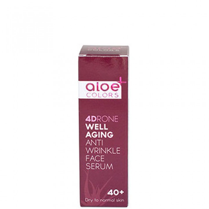 Aloe+Colors Well aging antiwrinkle face serum
