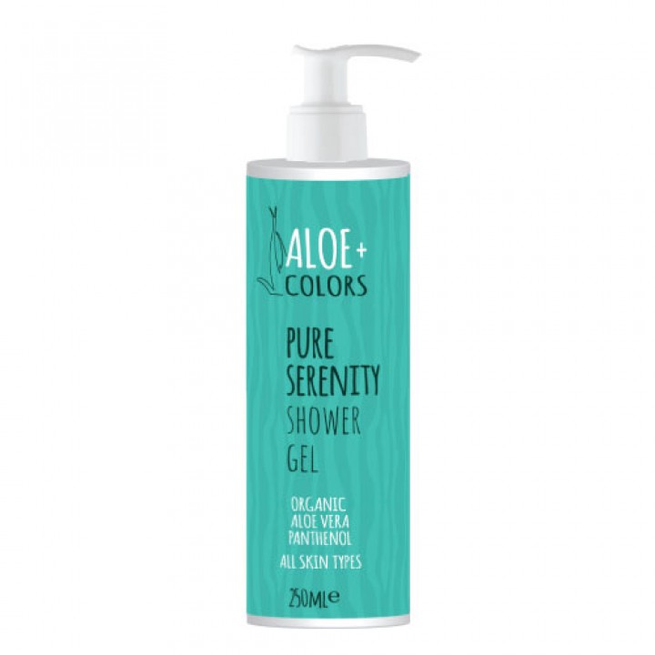 Aloe+ Colors Shower gel Pure Serenity