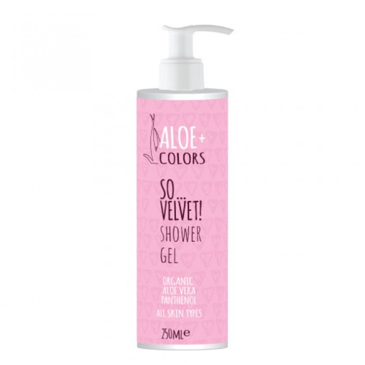 Aloe+ Colors Shower gel So Velvet