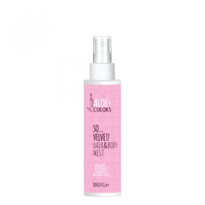 Aloe+ Colors Hair & Body Mist So Velvet!