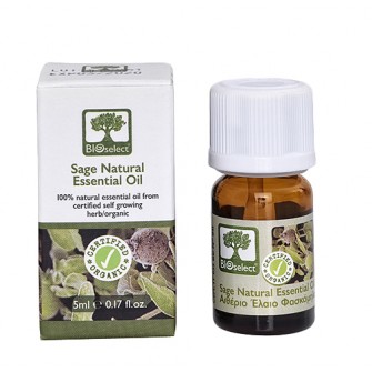Bioselect sage natural essential oil