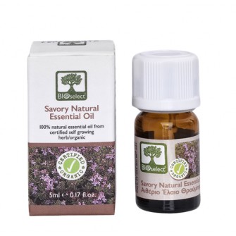 Bioselect Winter Savory - Cerificated Cretan Native Self Growing