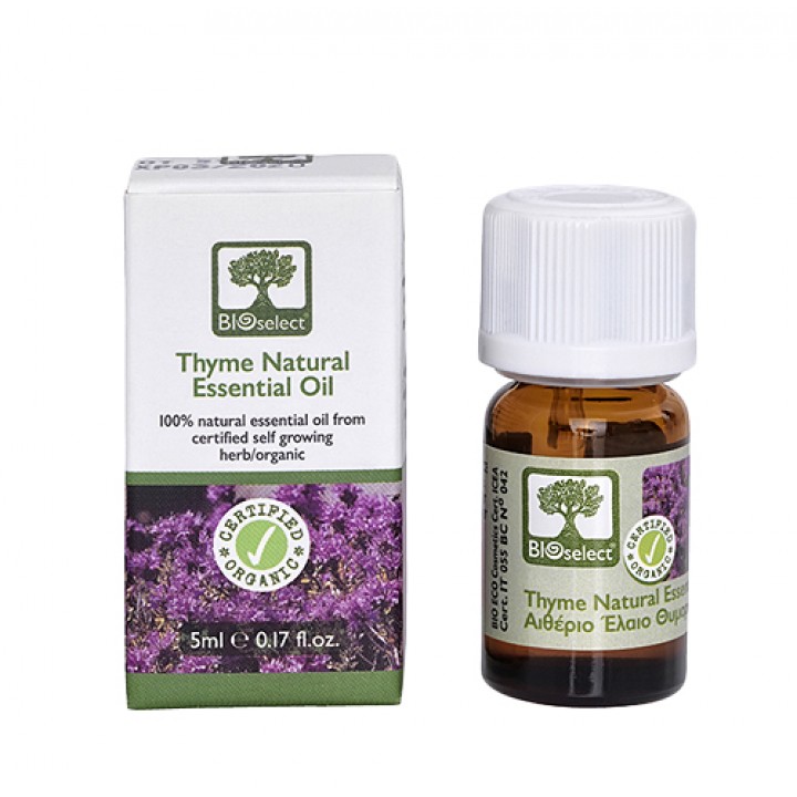 Bioselect thyme natural essential oil