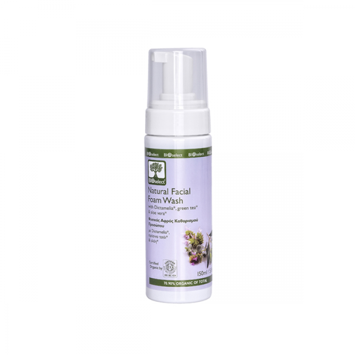 Bioselect Natural Facial Foam Wash