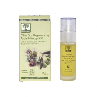 Bioselect Regenerating Facial Massage Oil