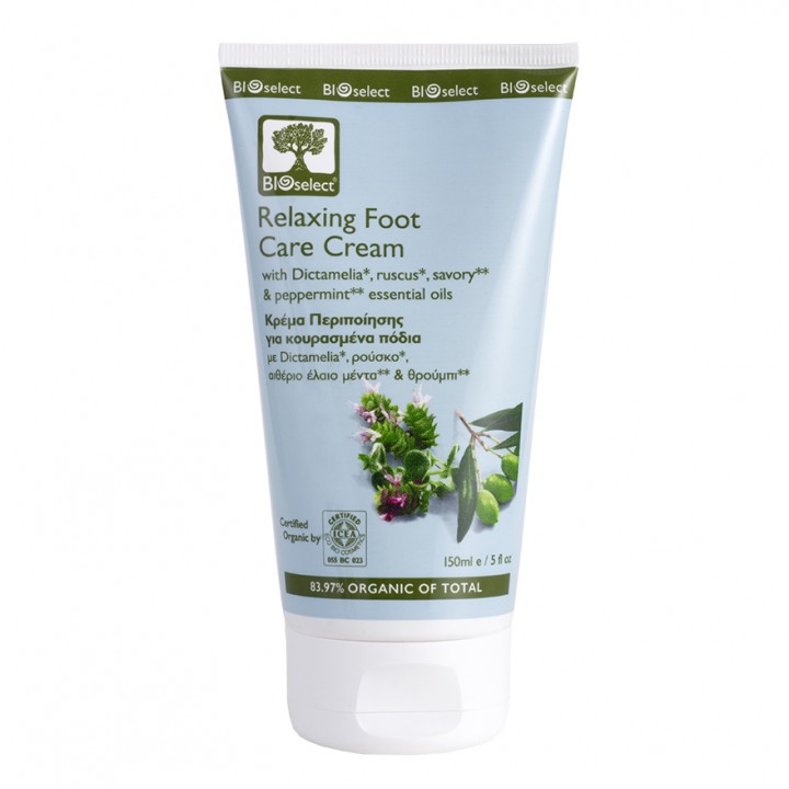 Bioselect Relaxing Foot Care Cream