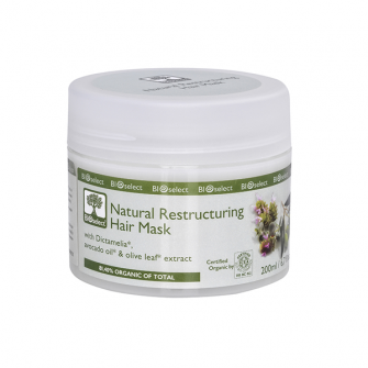 Bioselect Natural Restructuring Hair Mask