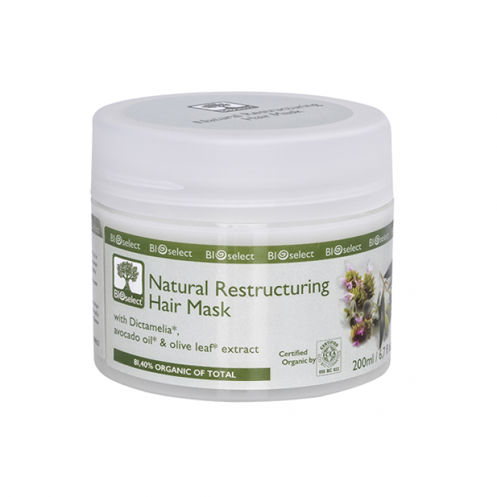Bioselect Natural Restructuring Hair Mask