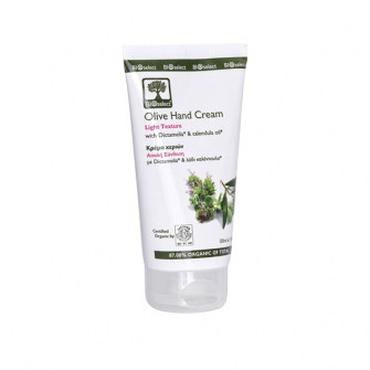 Bioselect Olive Hand Cream Light Texture