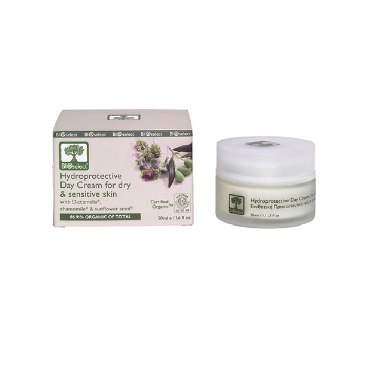 Bioselect Hydroprotective Day Cream For Dry & Sensitive Skin