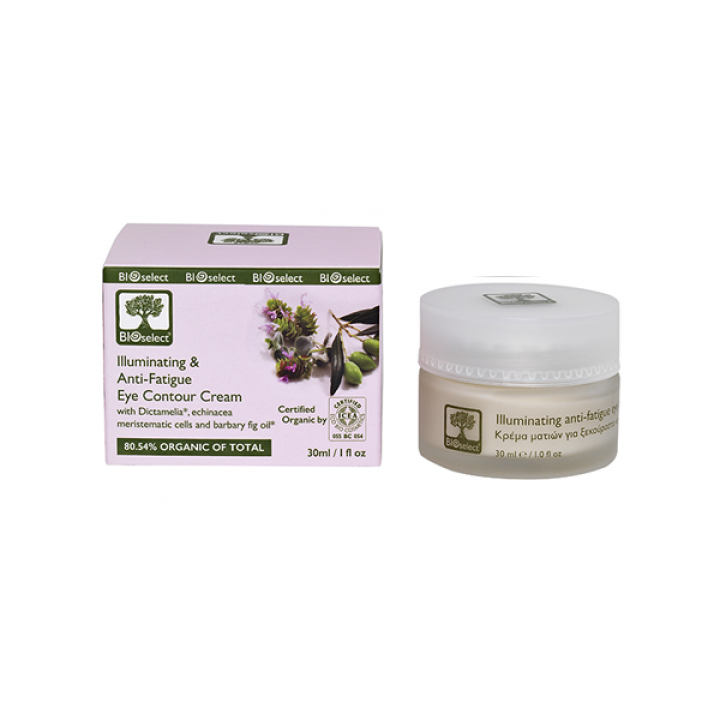 Bioselect Illuminating & Anti-Fatigue Eye Contour Cream