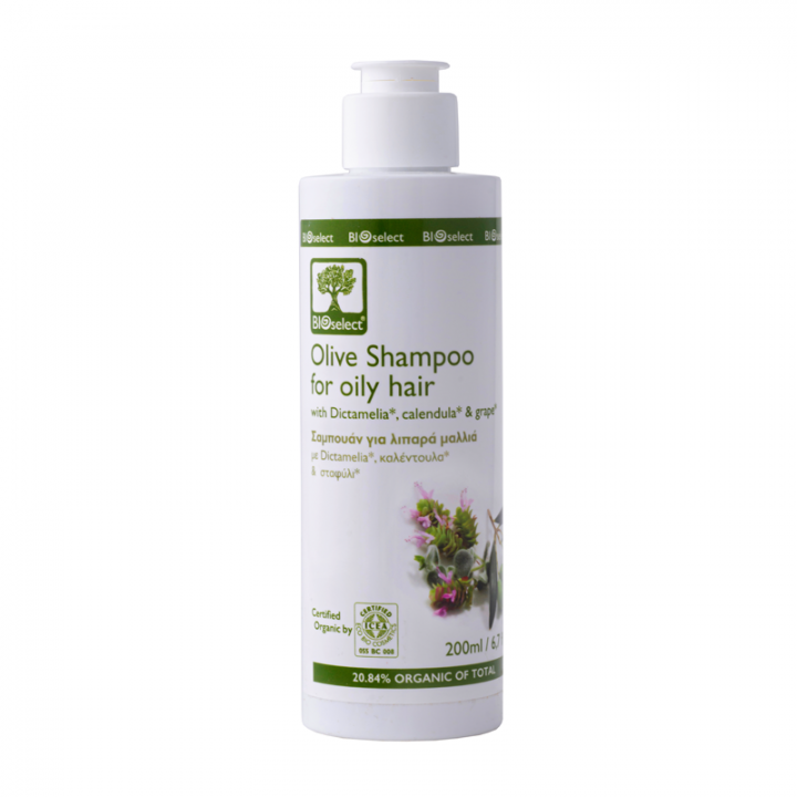 Bioselect Shampoo For Oily Hair
