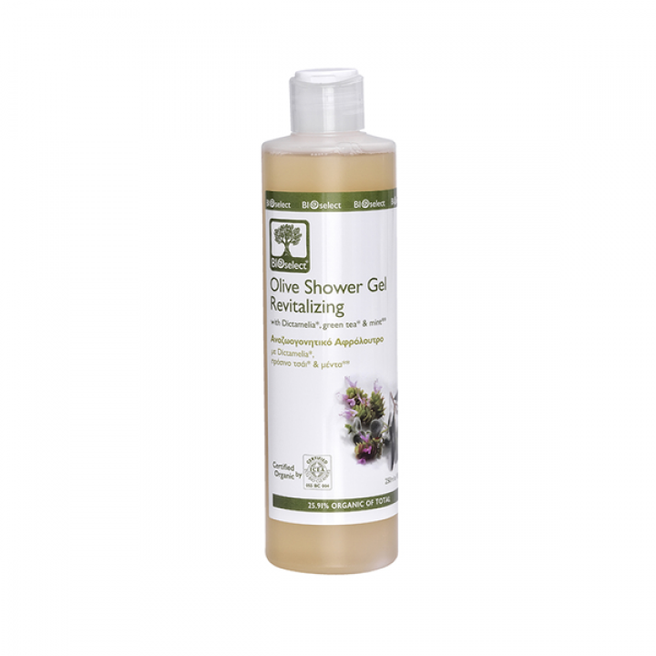 Bioselect Shower Gel Revitalizing