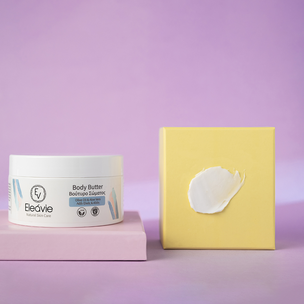 Olive Spa Eleavie Body Butter with Aloe & Vitamin E Olive Spa Eleavie Body Butter with Aloe & Vitamin E