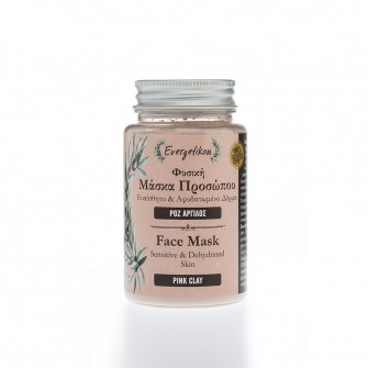 Evergetikon Face masκ Pink clay