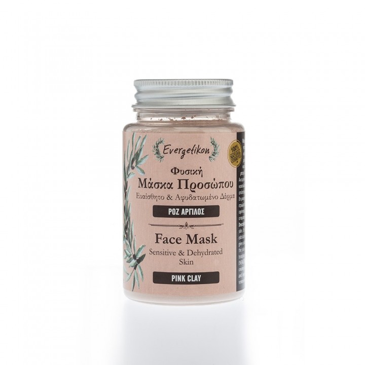 Evergetikon Face masκ Pink clay