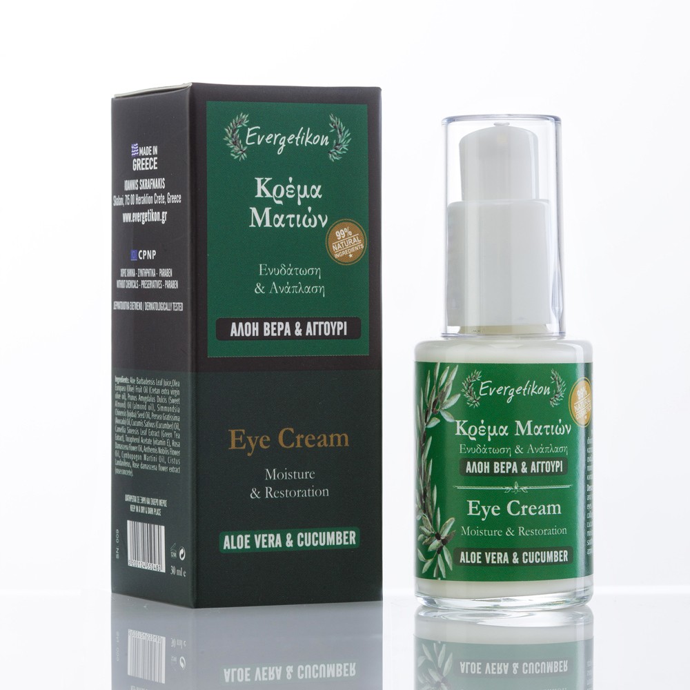 Evergetikon Eye cream Aloe & Cucumber Evergetikon Eye cream Aloe & Cucumber