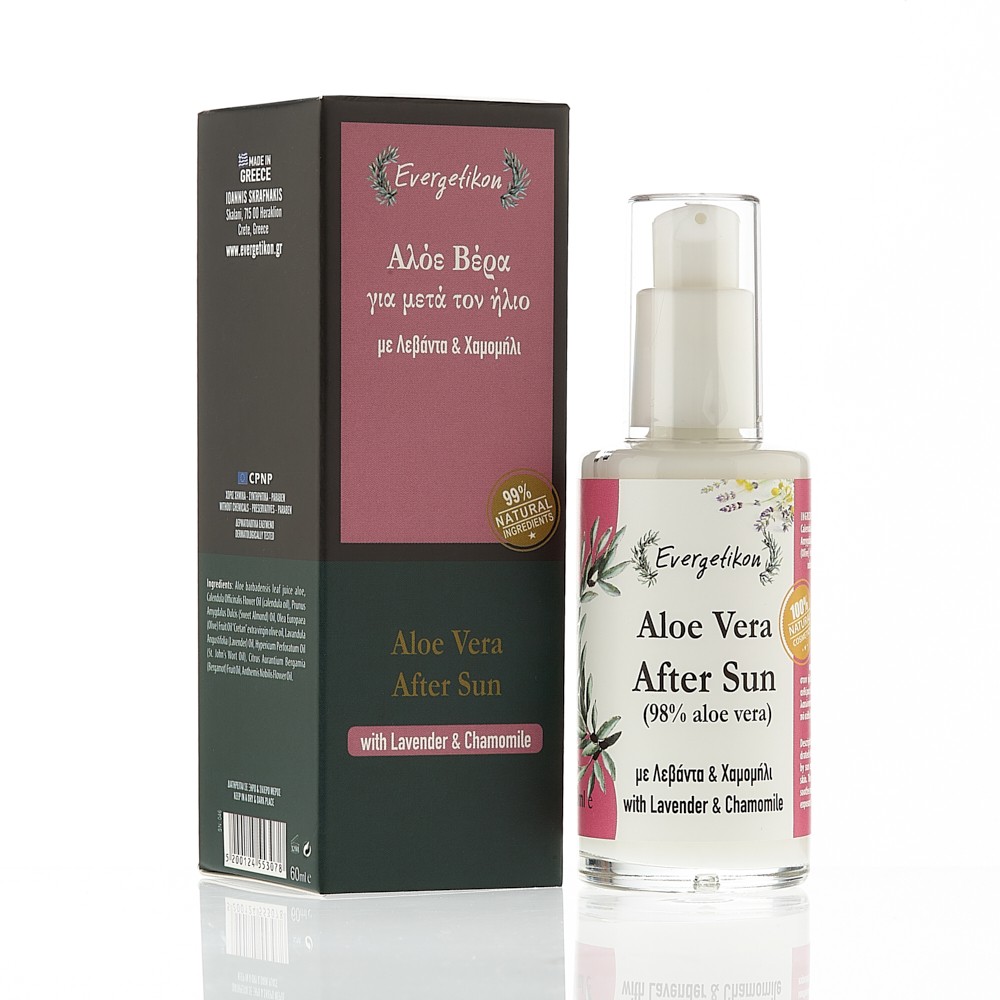 Evergetikon Aloe vera after sun Evergetikon Aloe vera after sun