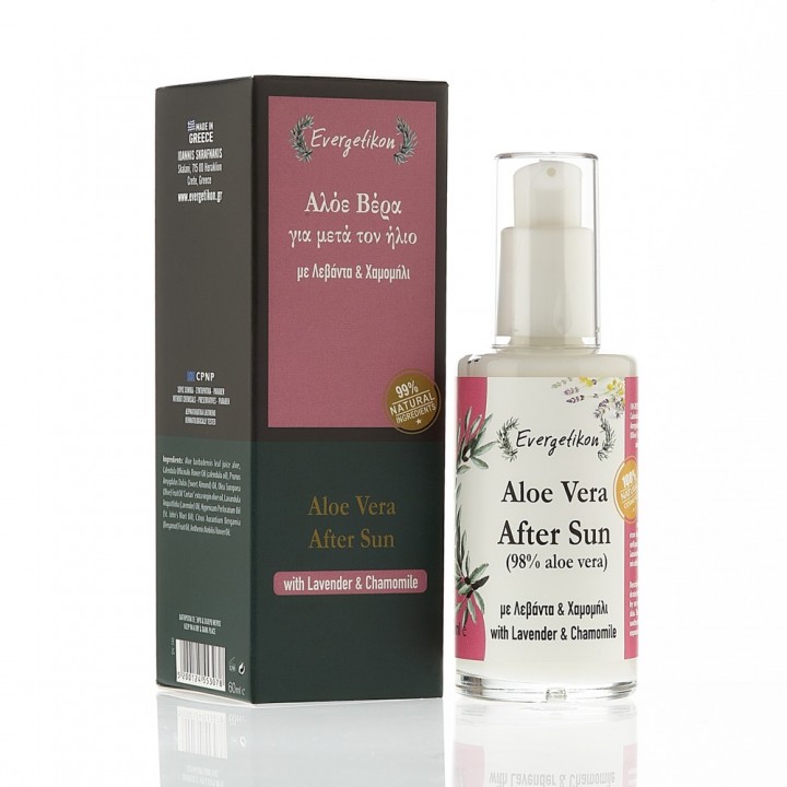 Evergetikon Aloe vera after sun