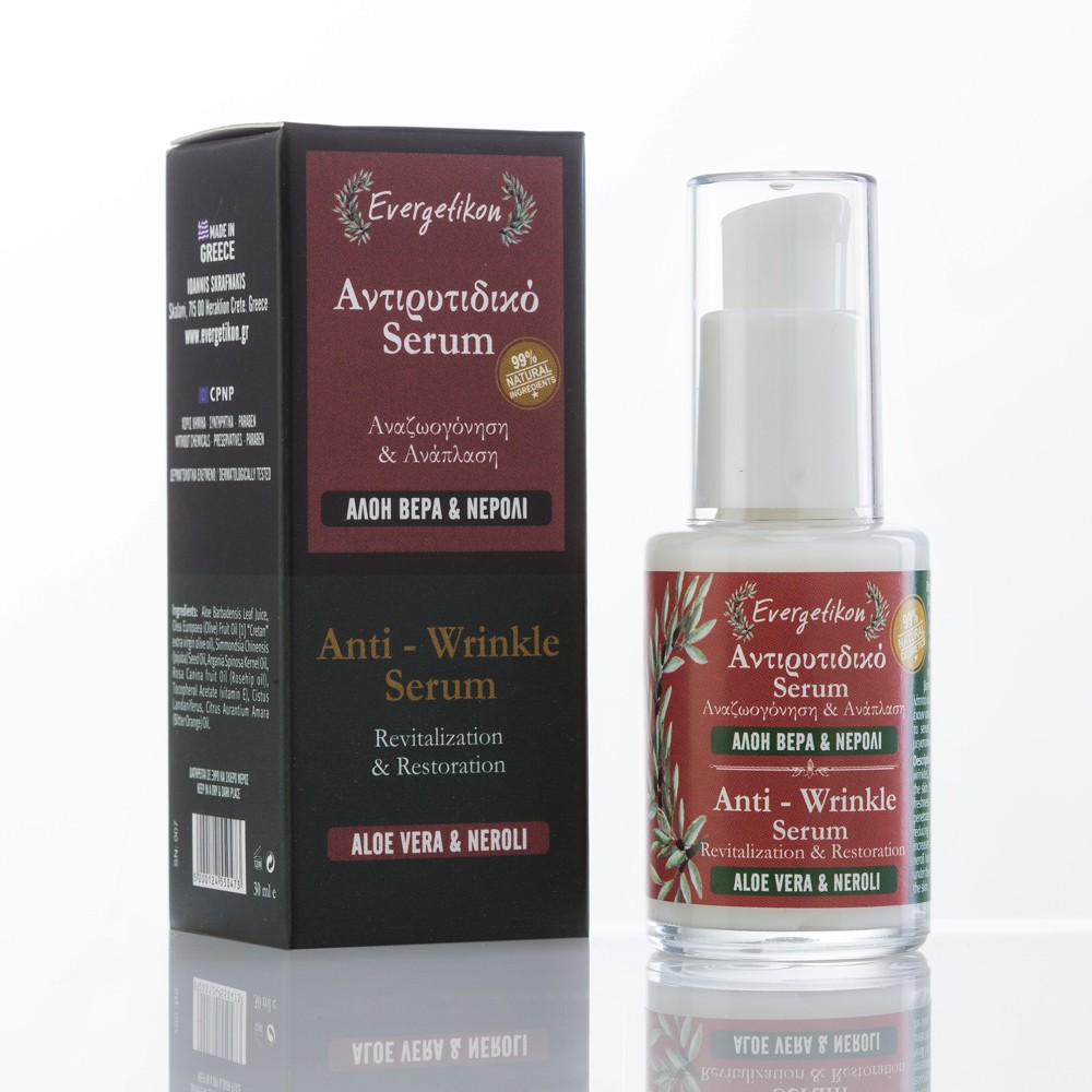Evergetikon Anti- Wrinkle Serum Aloe Vera Neroli Evergetikon Anti- Wrinkle Serum Aloe Vera Neroli