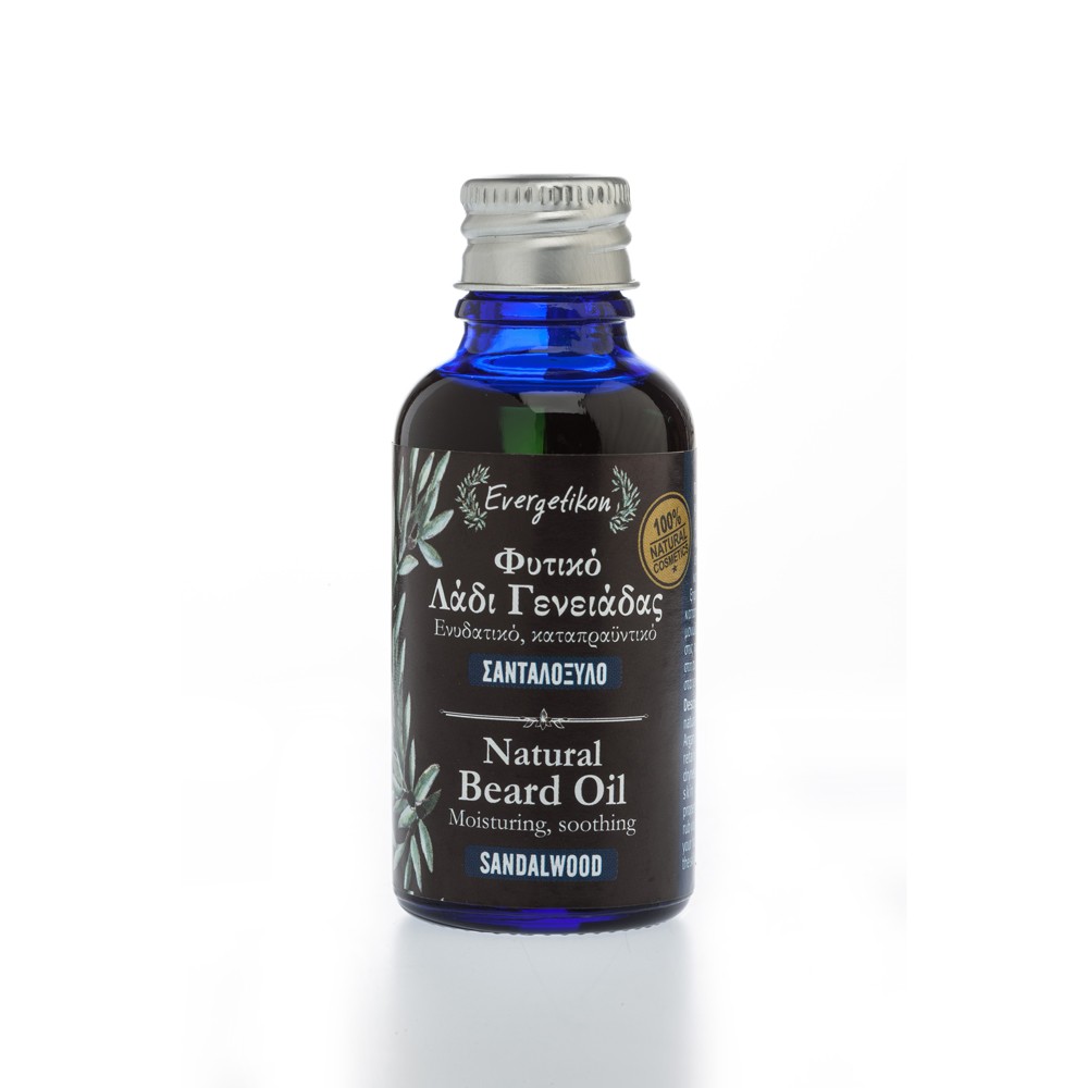 Evergetikon Natural Beard Oil Sandalwood Evergetikon Natural Beard Oil Sandalwood